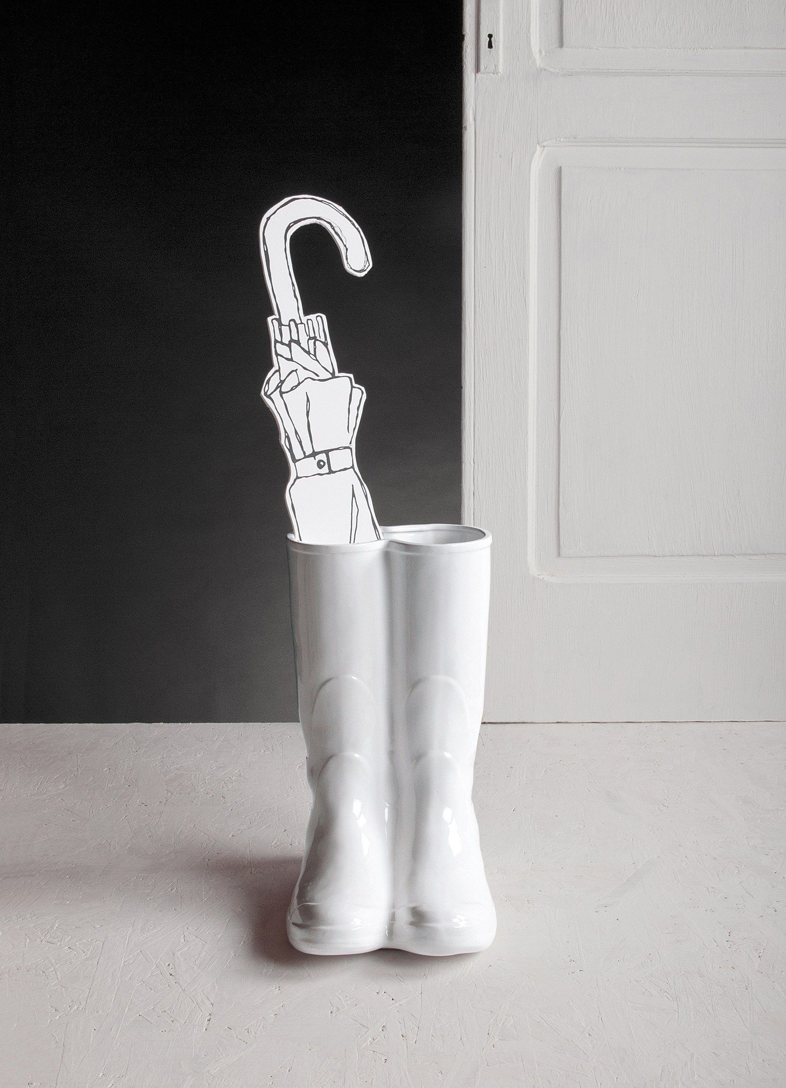 MY RAINBOOTS Umbrella stand Memorabilia Collection By Seletti