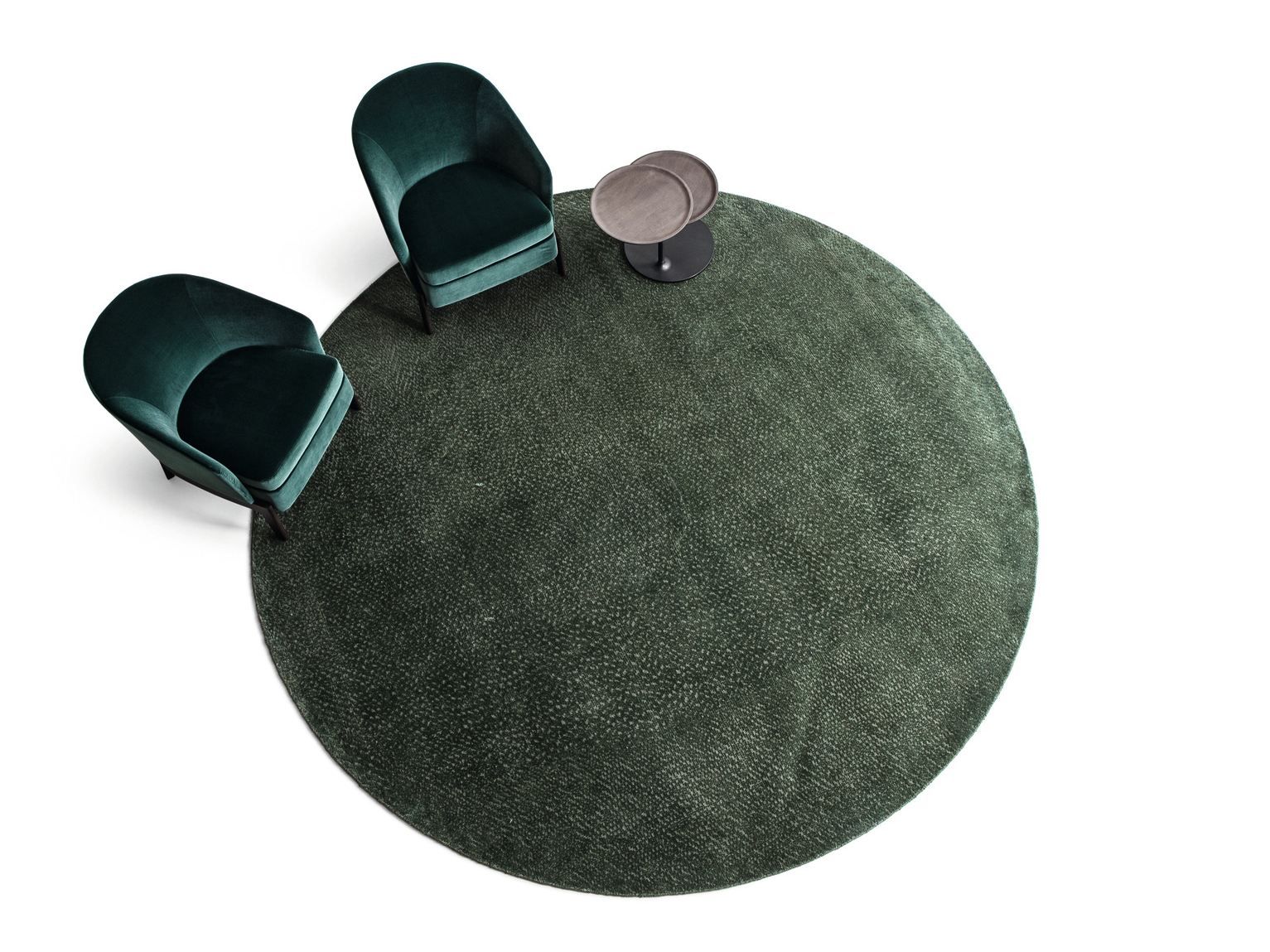 RANDOM | Round rug By Molteni&C
