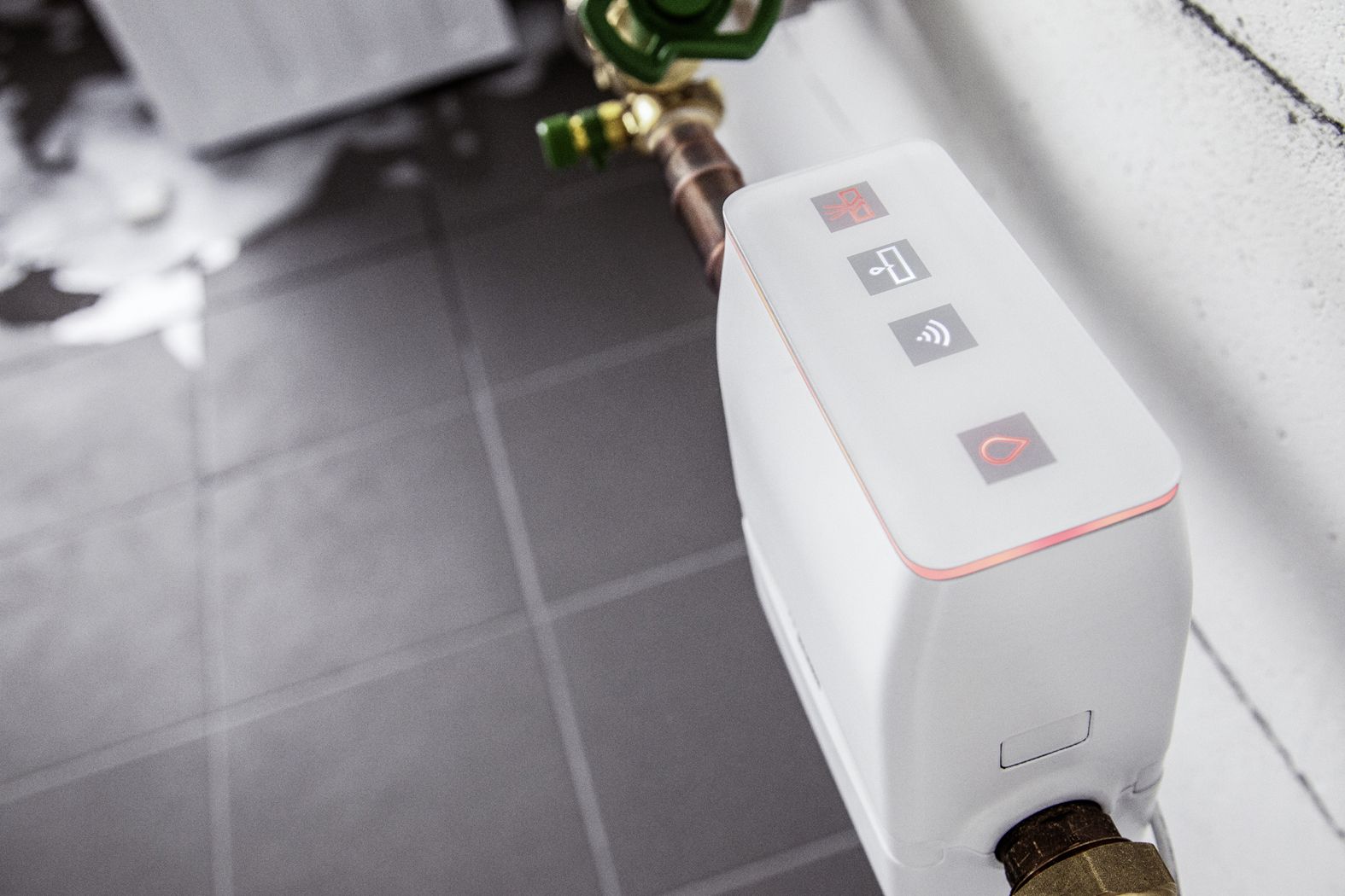 Antiflooding device RE.GUARD By REHAU