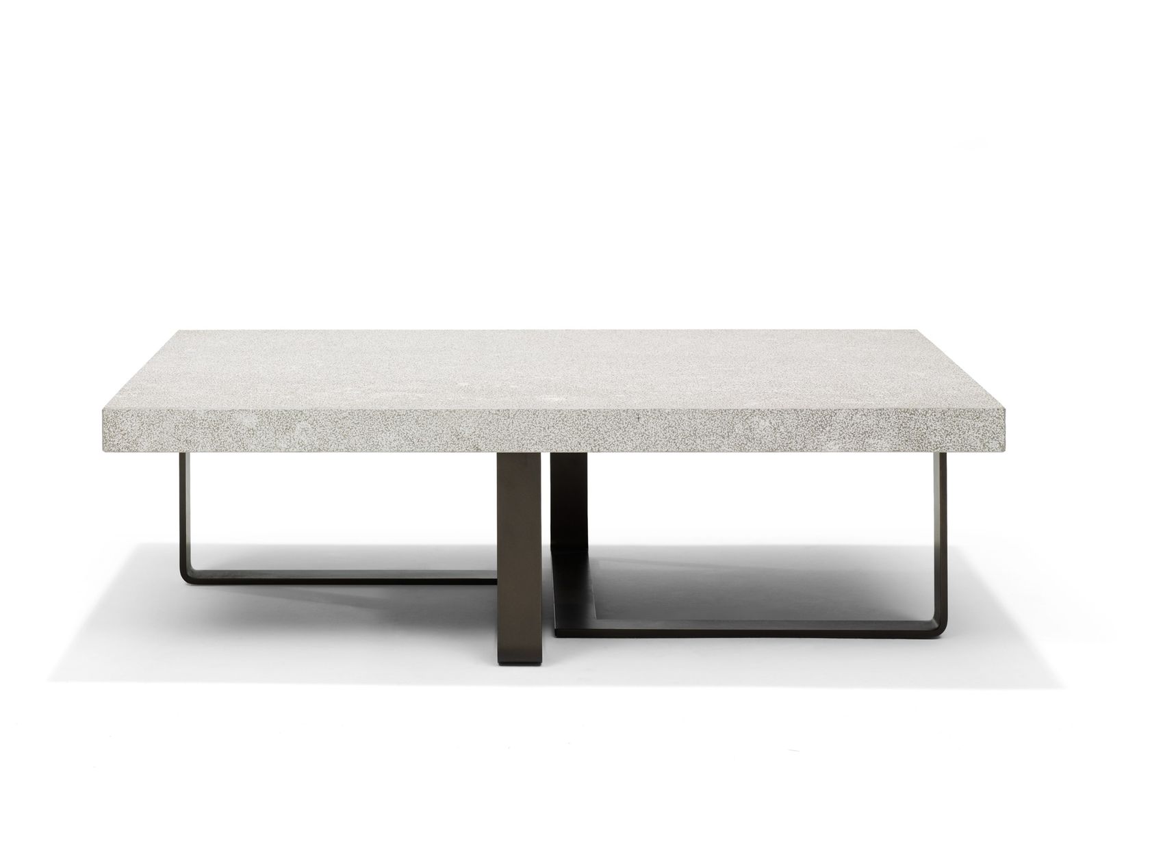 Malibu Handmade Rectangular Marble Coffee Table By Linteloo Design
