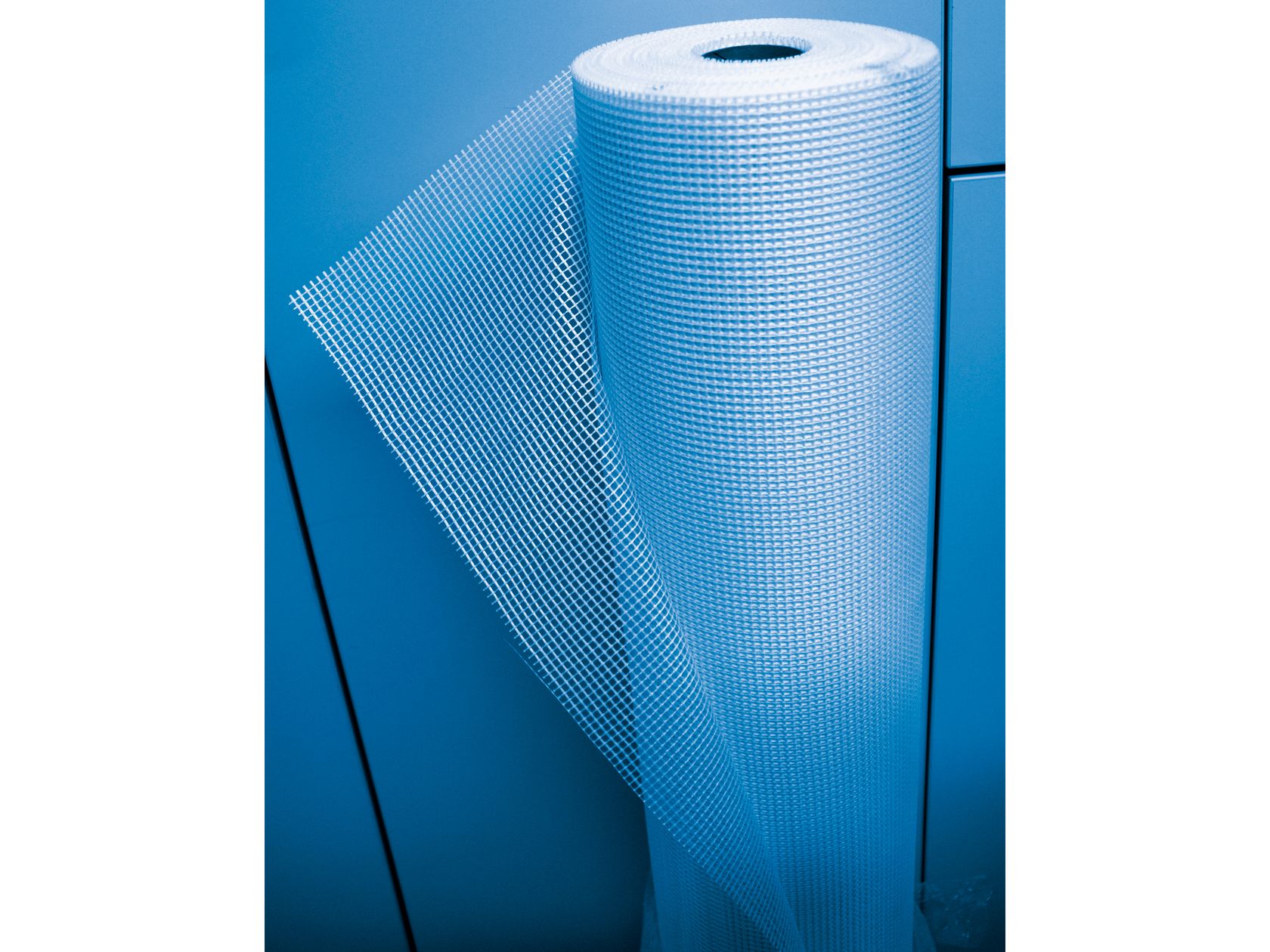 Rete In Fibra Di Vetro Per Intonaco - Griglia 4x4mm Per Interni Ed Esterni, Rotolo 1x50m