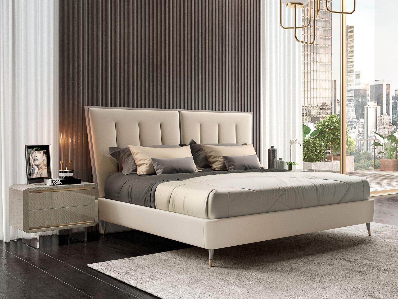 RICHMOND UPON THAMES Upholstered bed Richmond upon Thames Collection