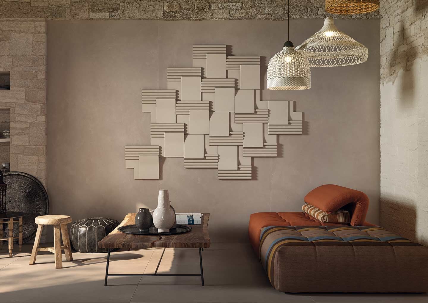 RILIEVI | 3D Wall Tile By CEDIT Ceramiche d'Italia
