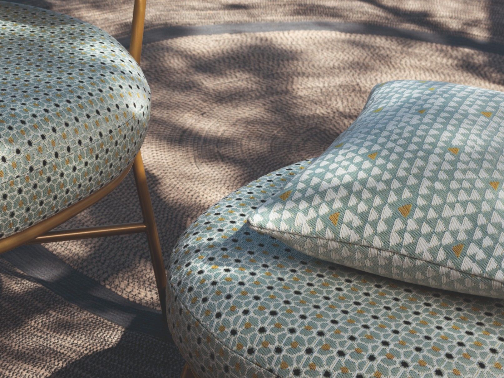 Outdoor and indoor fabric RIO - PASSO DOBLE Rio Collection By Élitis