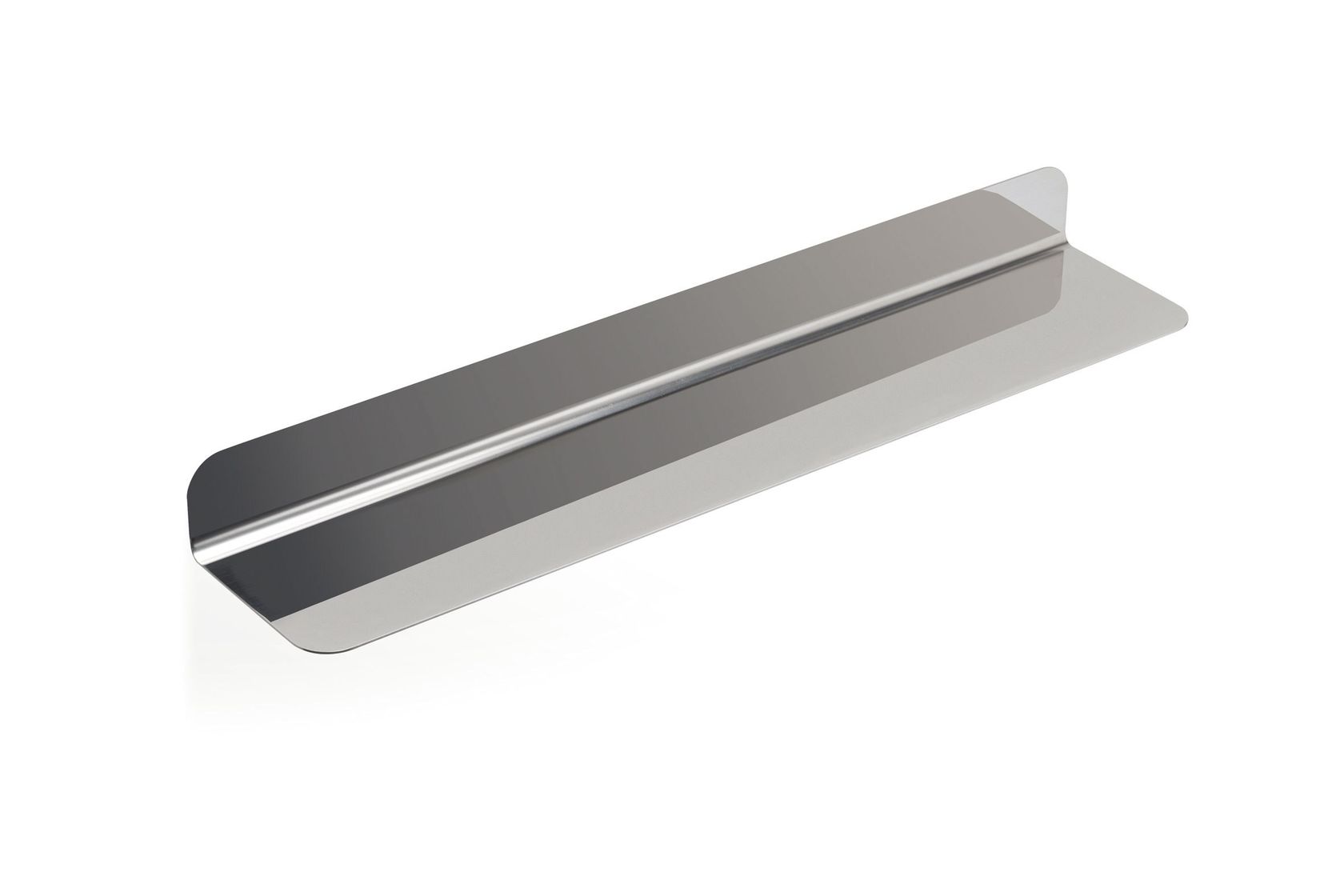 ACCESSORIES Stainless steel bathroom wall shelf By RITMONIO