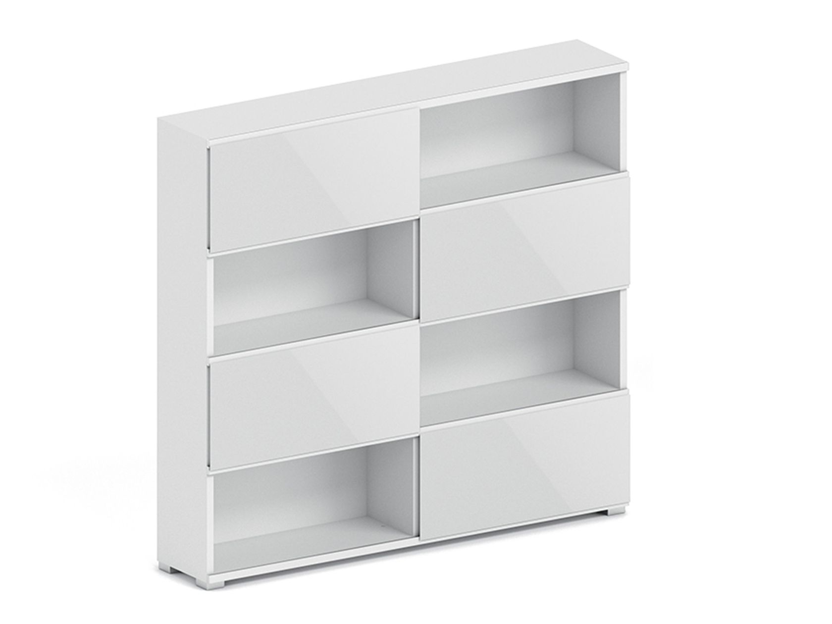 ROMA Tall office storage unit By DVO design Antonio Morello