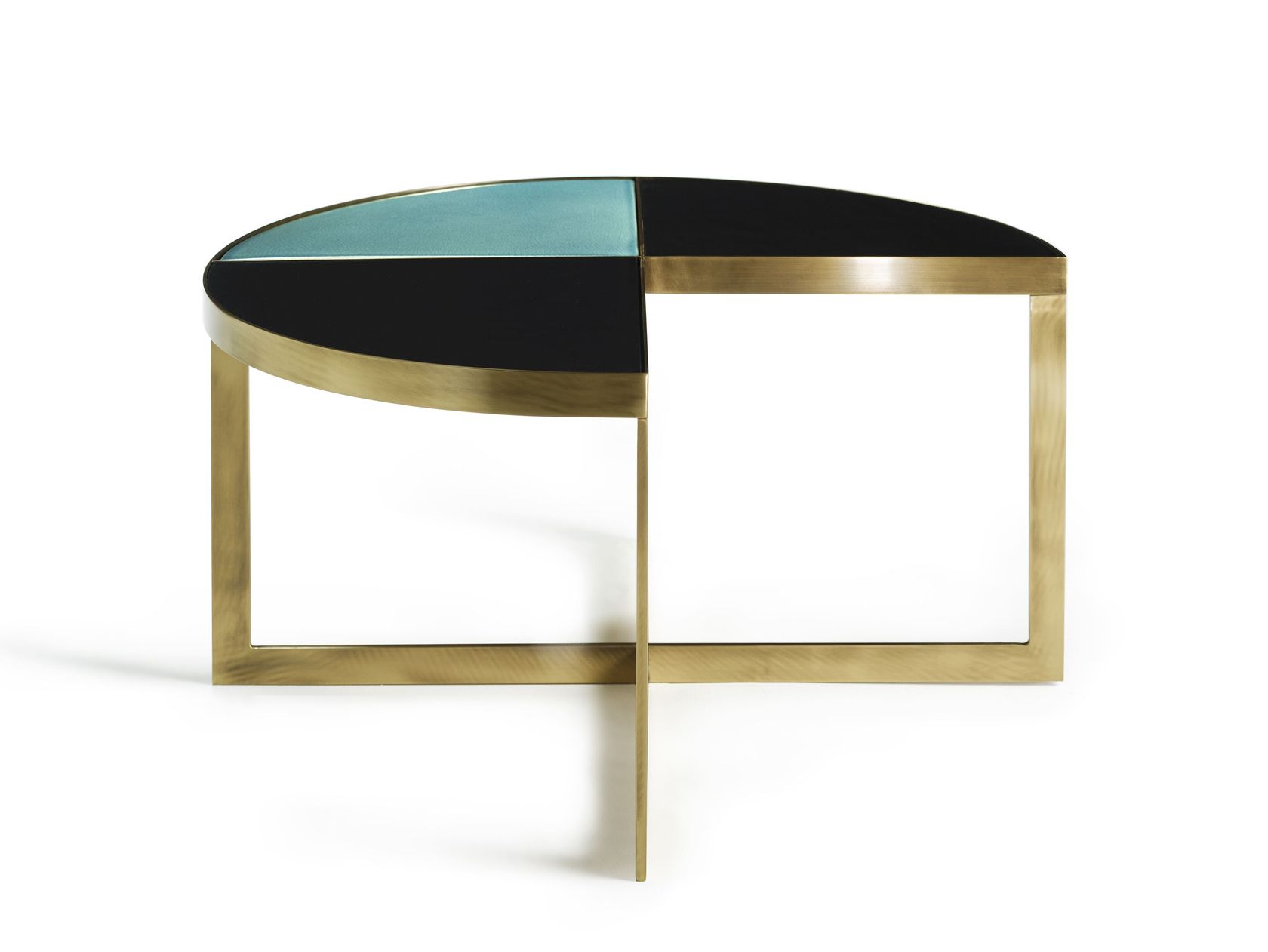 CAROUSEL Low round coffee table By MARIONI | design La Récréation
