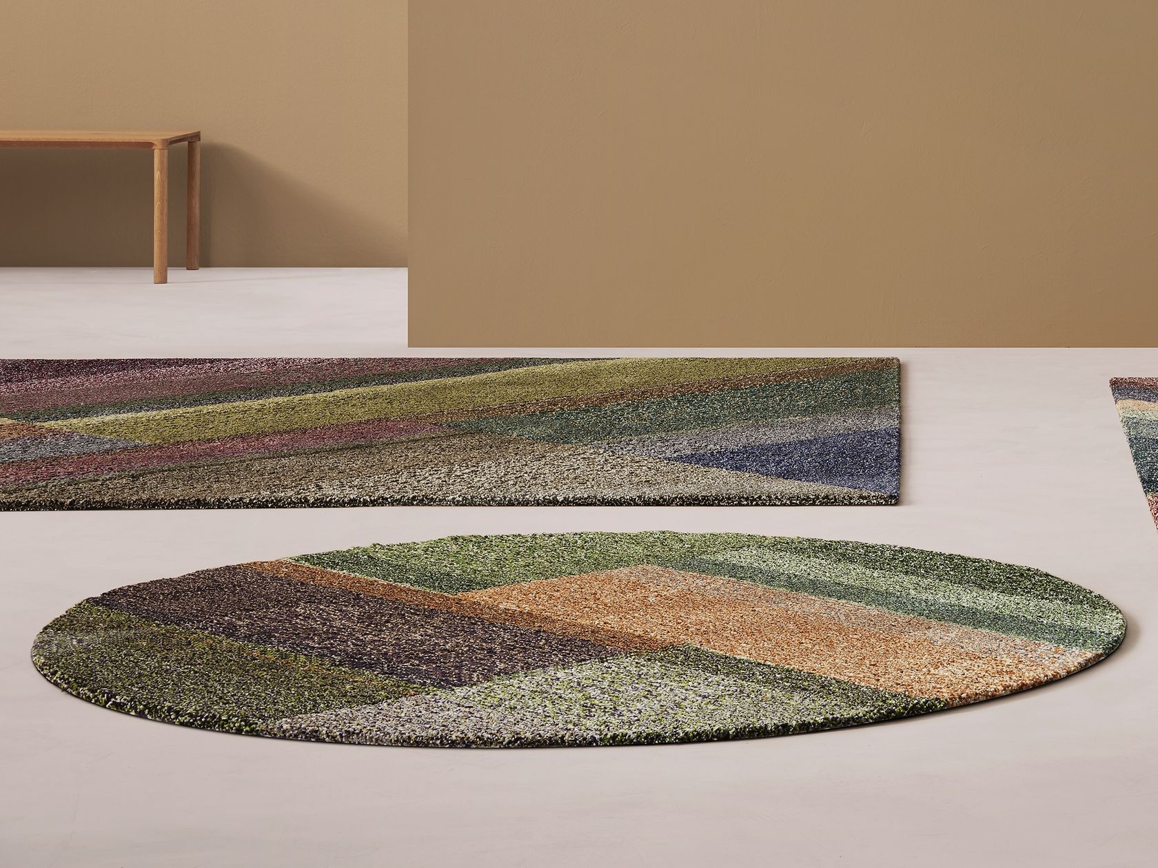 FLOURISH | Round rug Recycled Collection By Kasthall design Ellinor ...