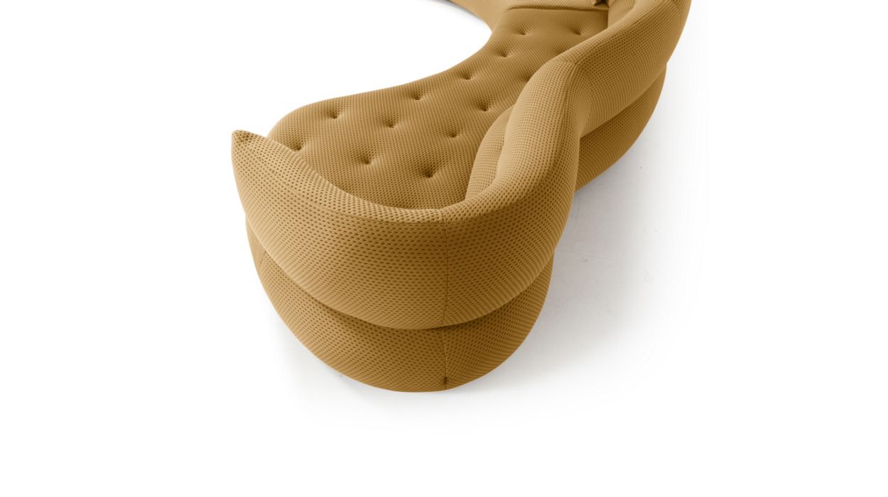 SENSE | Sofá composable Sofá composable de tela By Roche Bobois
