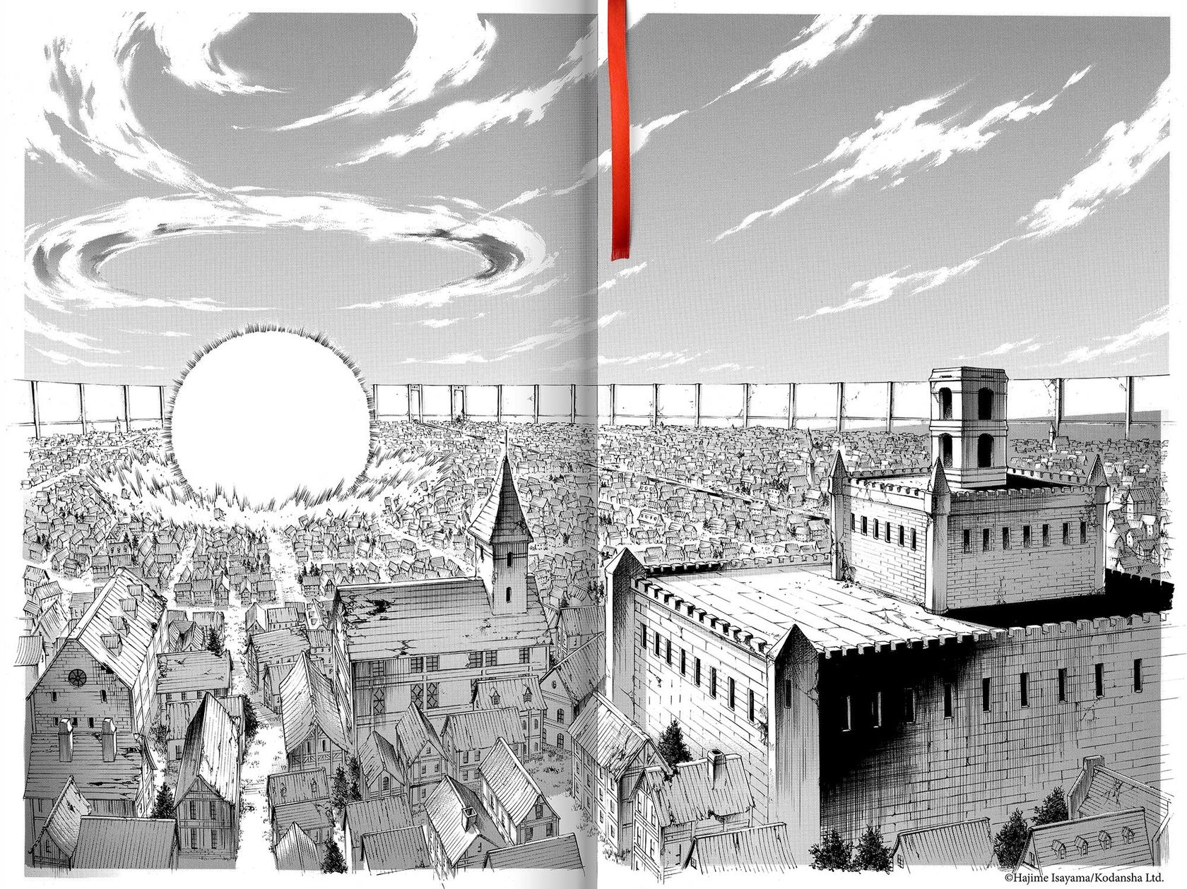 Шиганшина атака титанов карта