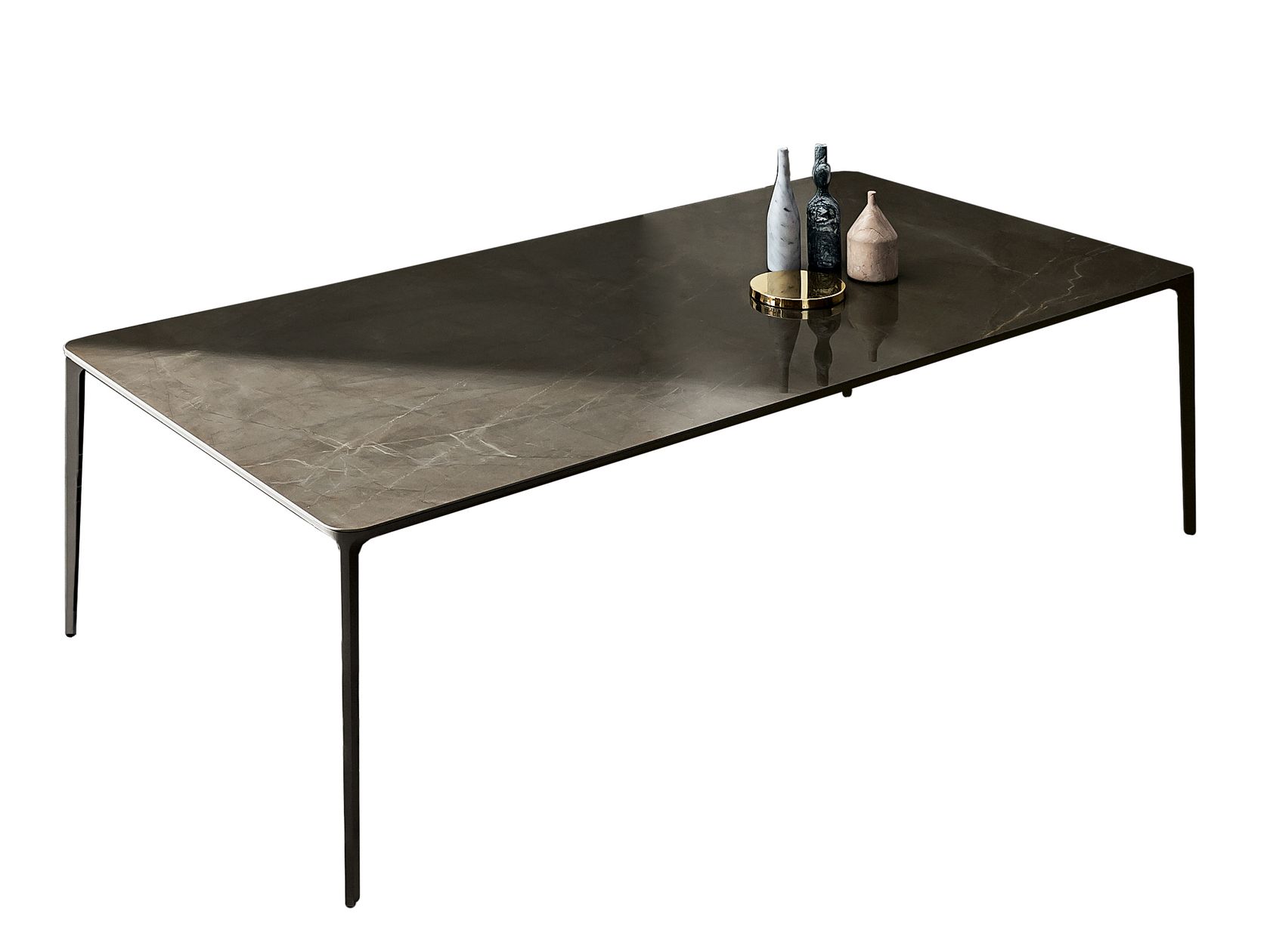 SLIM RECTANGULAR | Ceramic table Rectangular ceramic table By Sovet italia