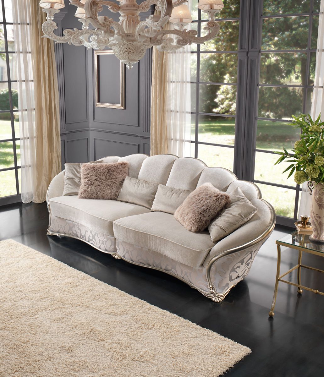 DAHLIA Sofa Dahlia Collection By Gold Confort