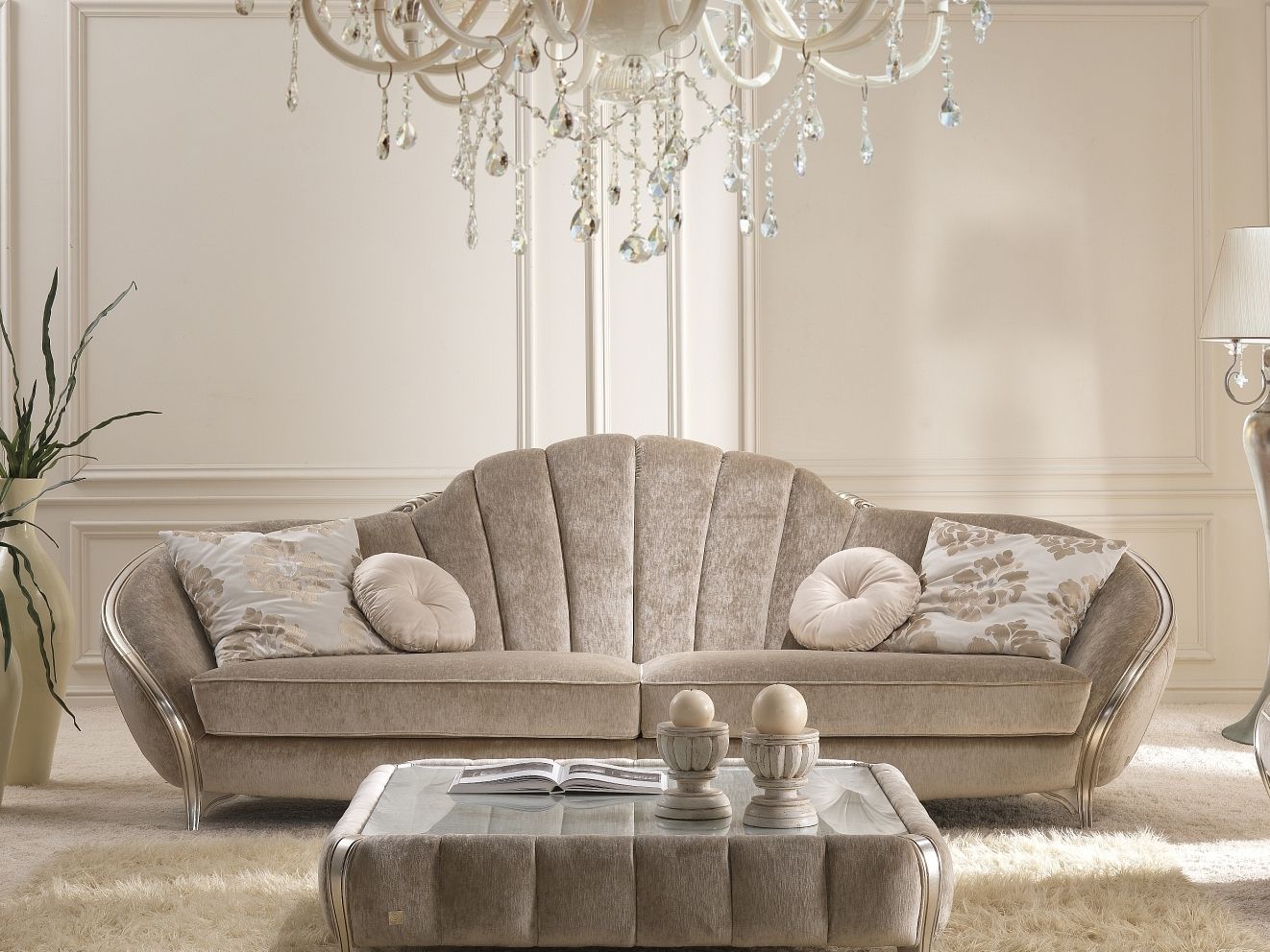 PARADISE Sofa Paradise Collection By Gold Confort
