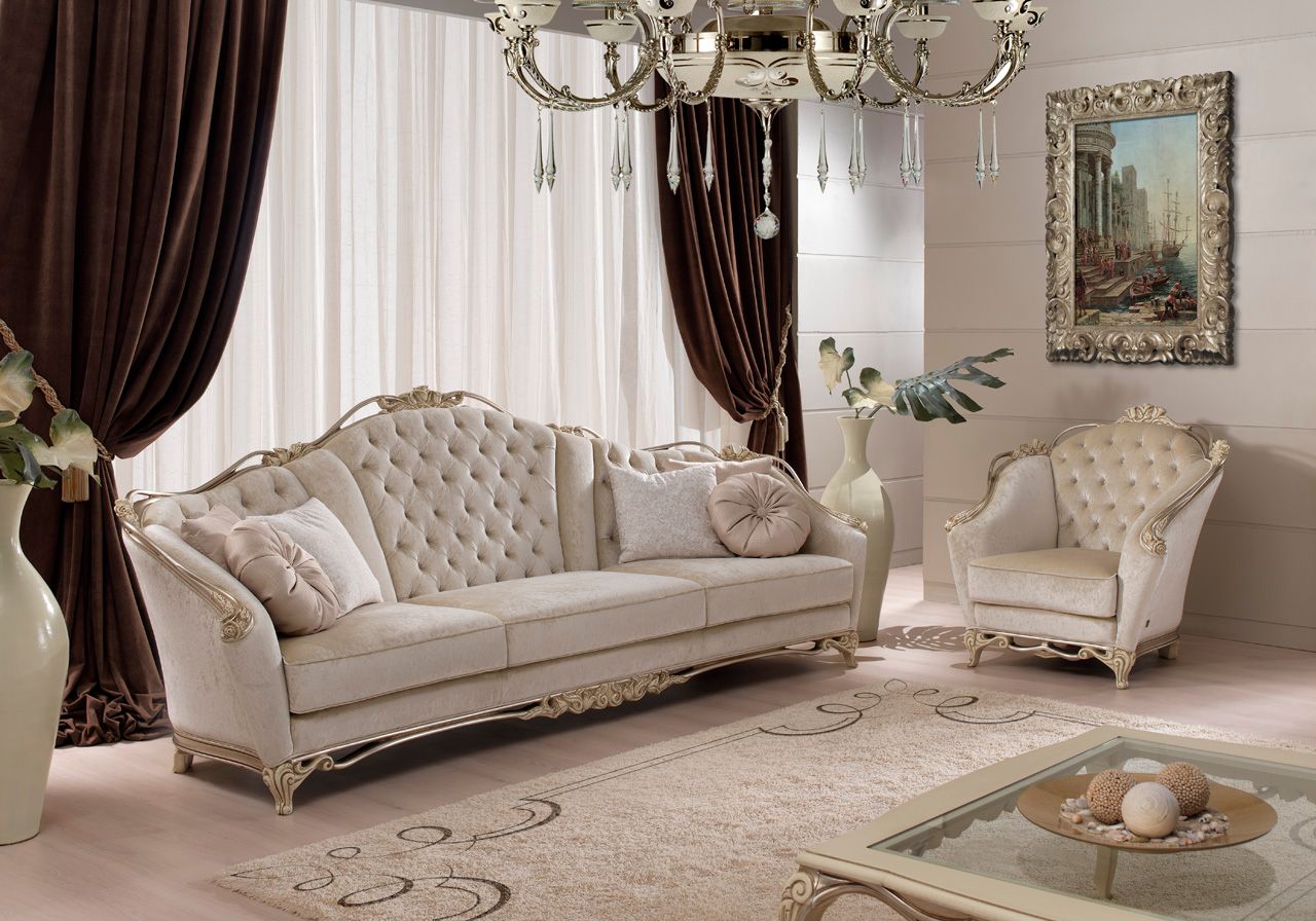 ROSE Sofa Rose Collection By Gold Confort
