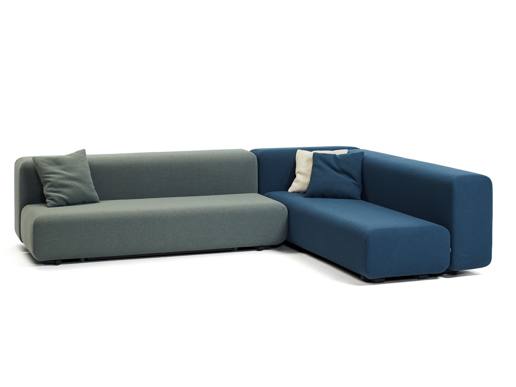 KLASTER Corner fabric sofa