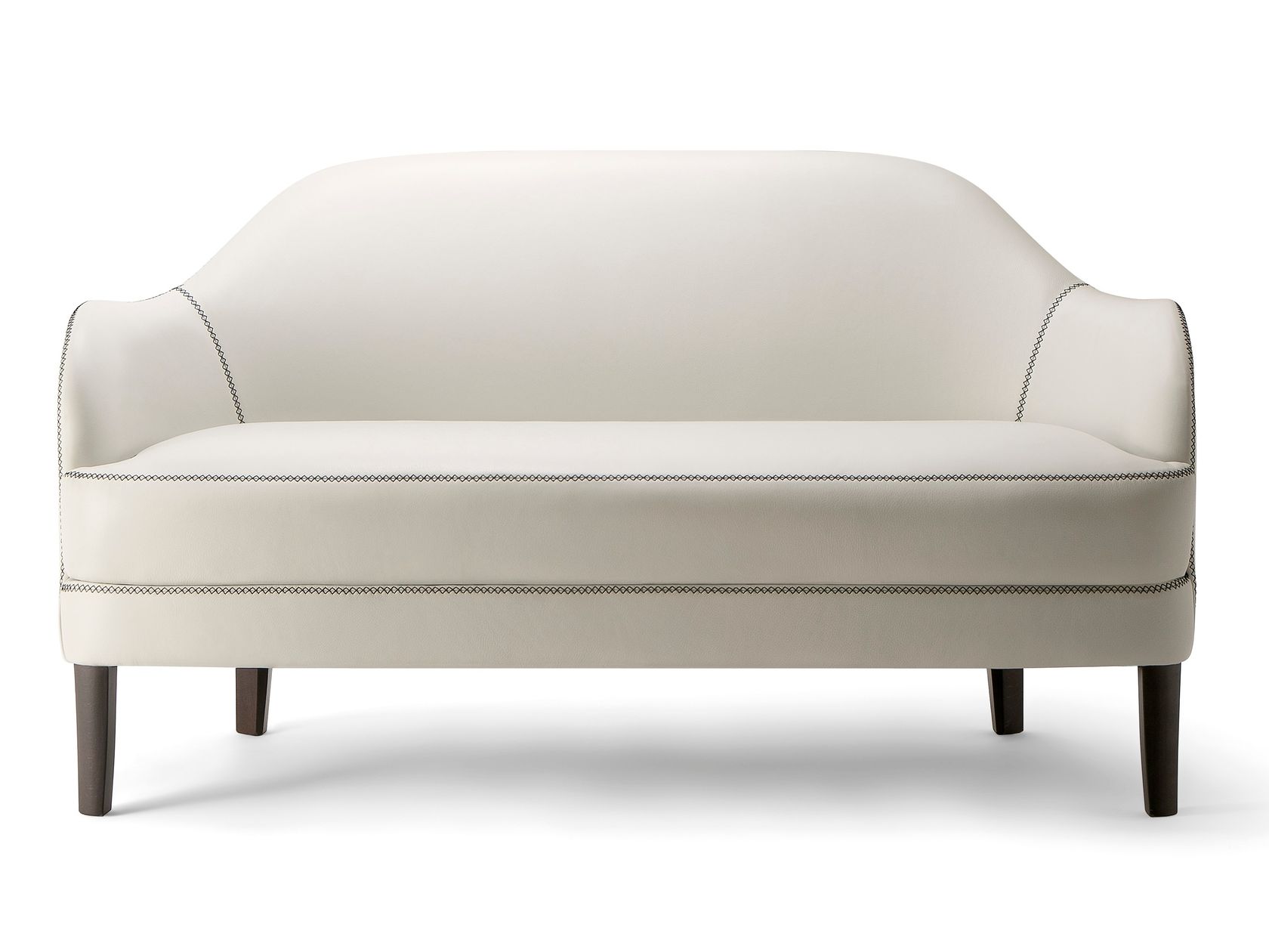 CHICAGO 2 seater leather sofa By Tirolo