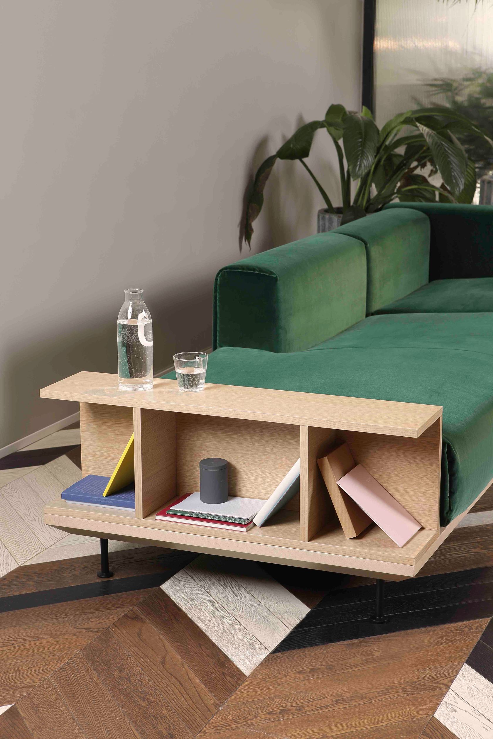 NOAH | Sofa with chaise longue NOAH Collection By Lebom design David ...