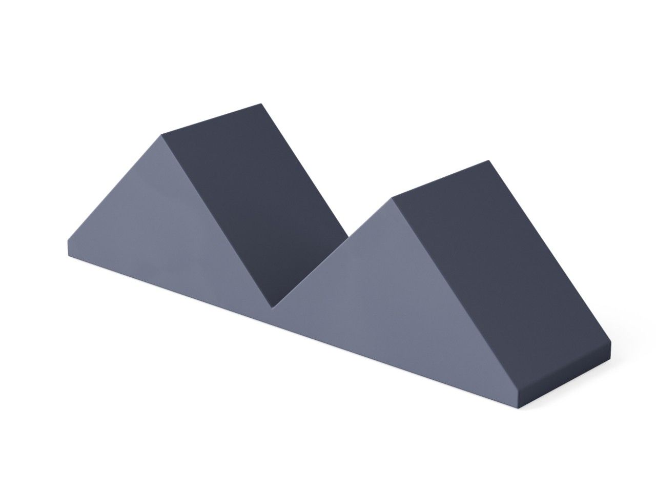 Polyurethane room divider STRAIGHT ON Room divider Straight on