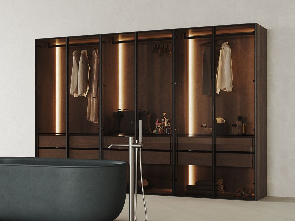 STRATO | Floorstanding bathroom cabinet By INBANI design INBANI