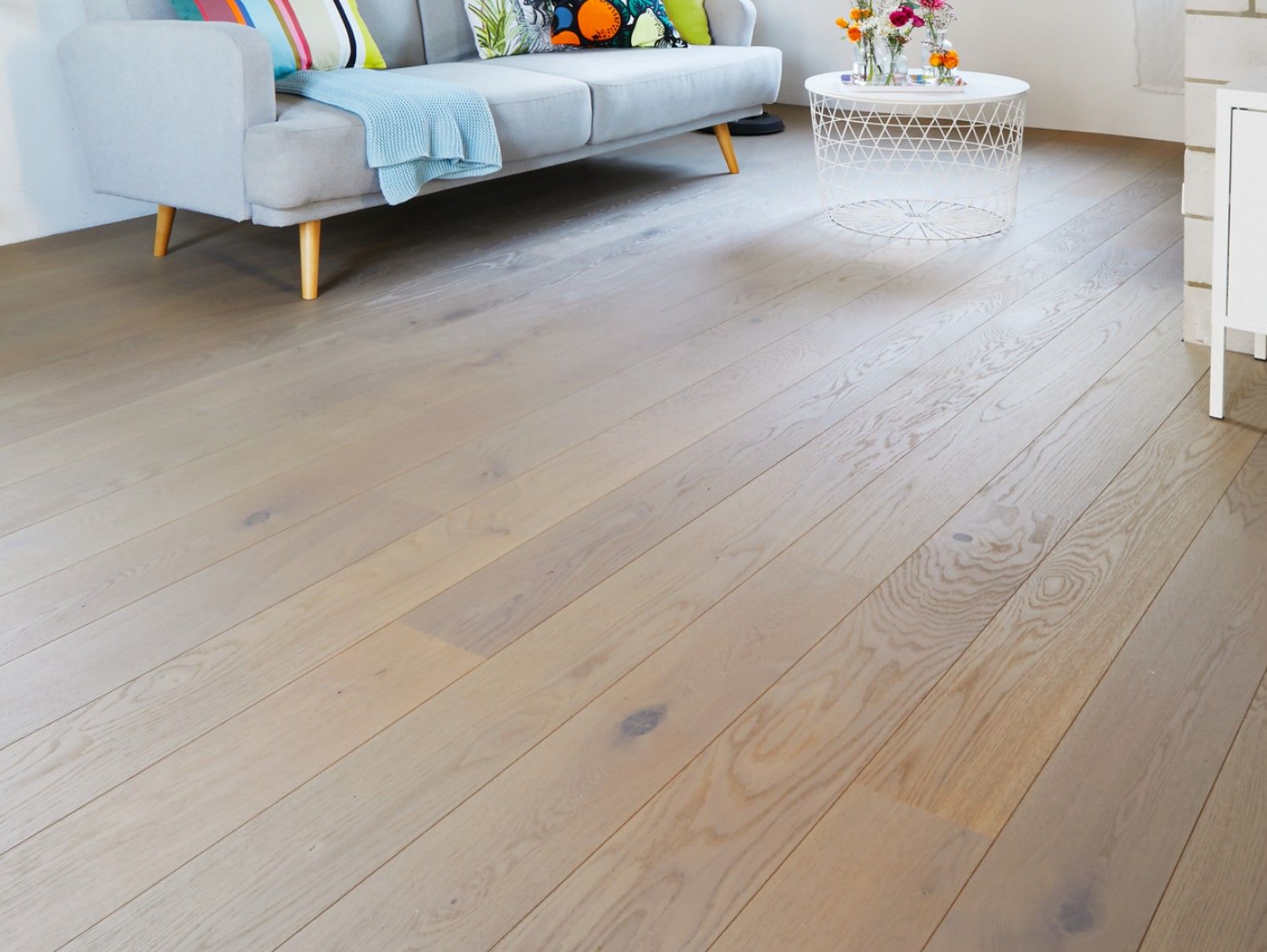 Дубовый паркет в интерьере