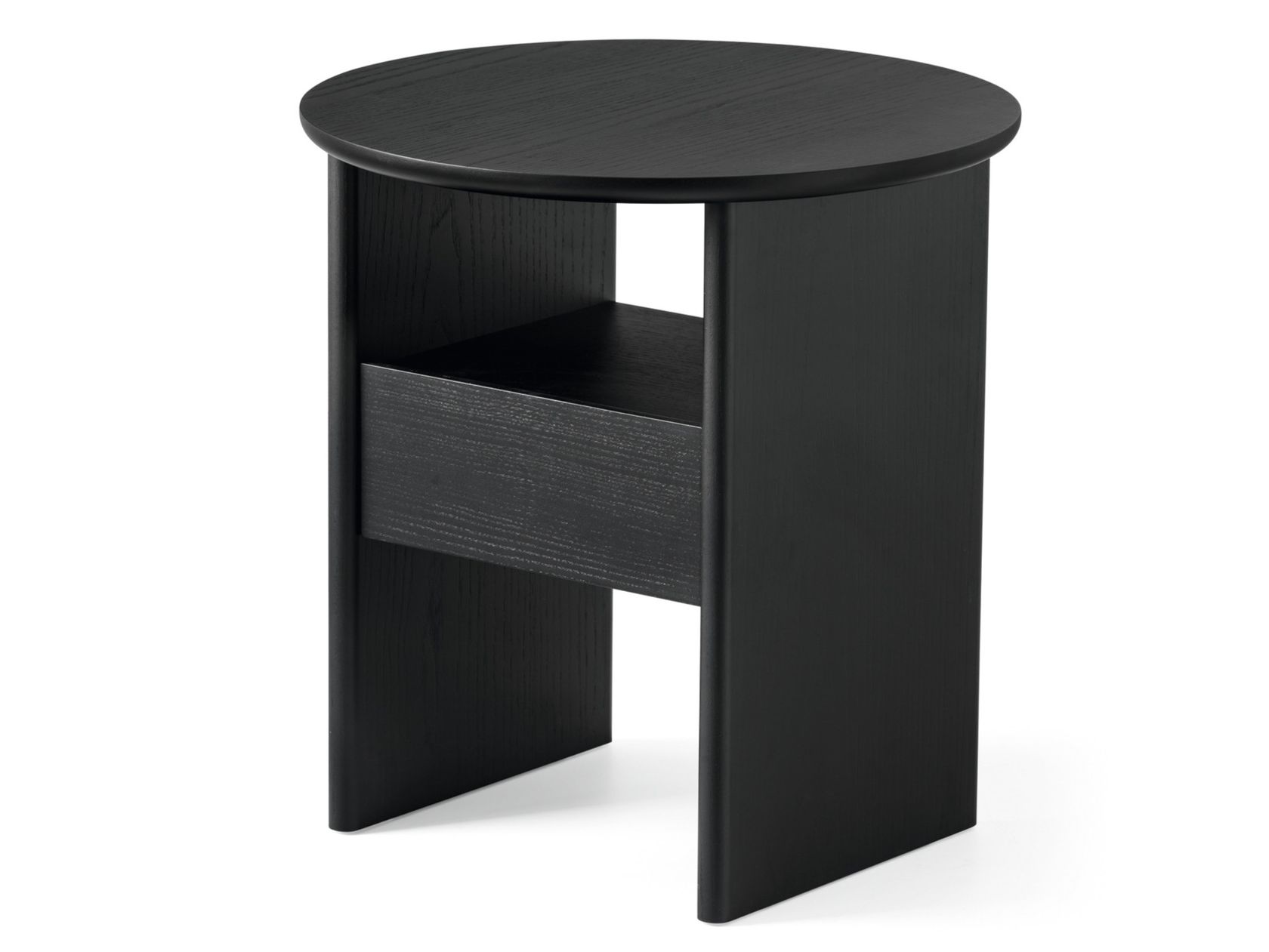 TAU Wooden bedside table By Calligaris design Busetti Garuti Redaelli