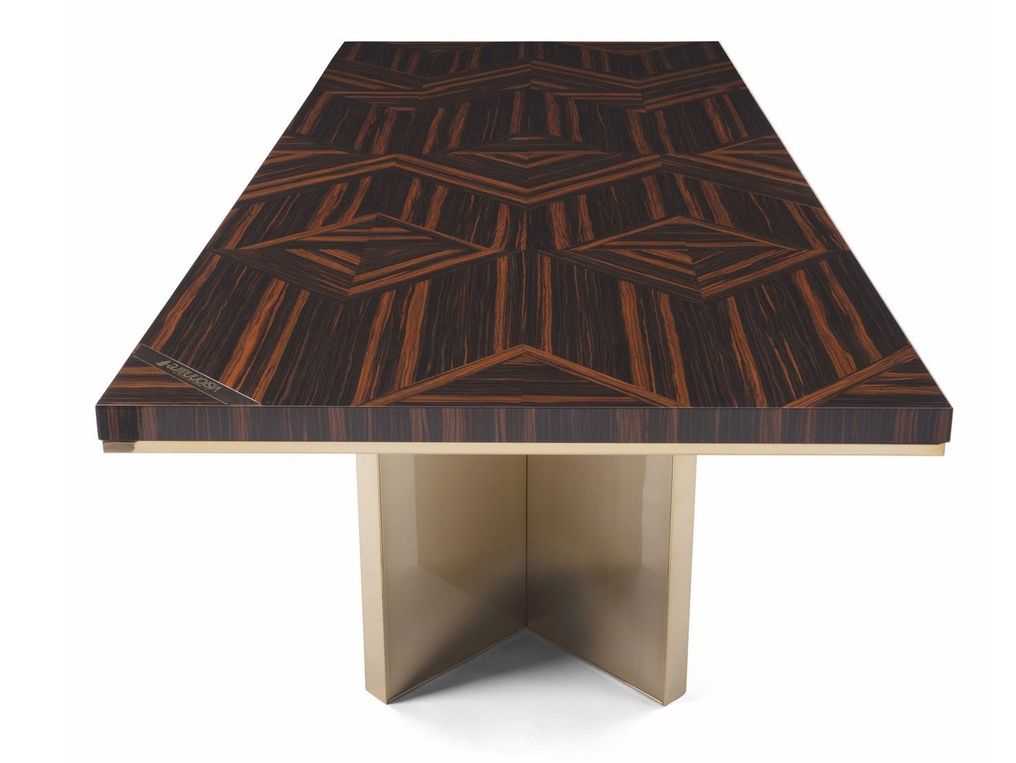 Lacquered rectangular wooden table TEMPTATION By Visionnaire design