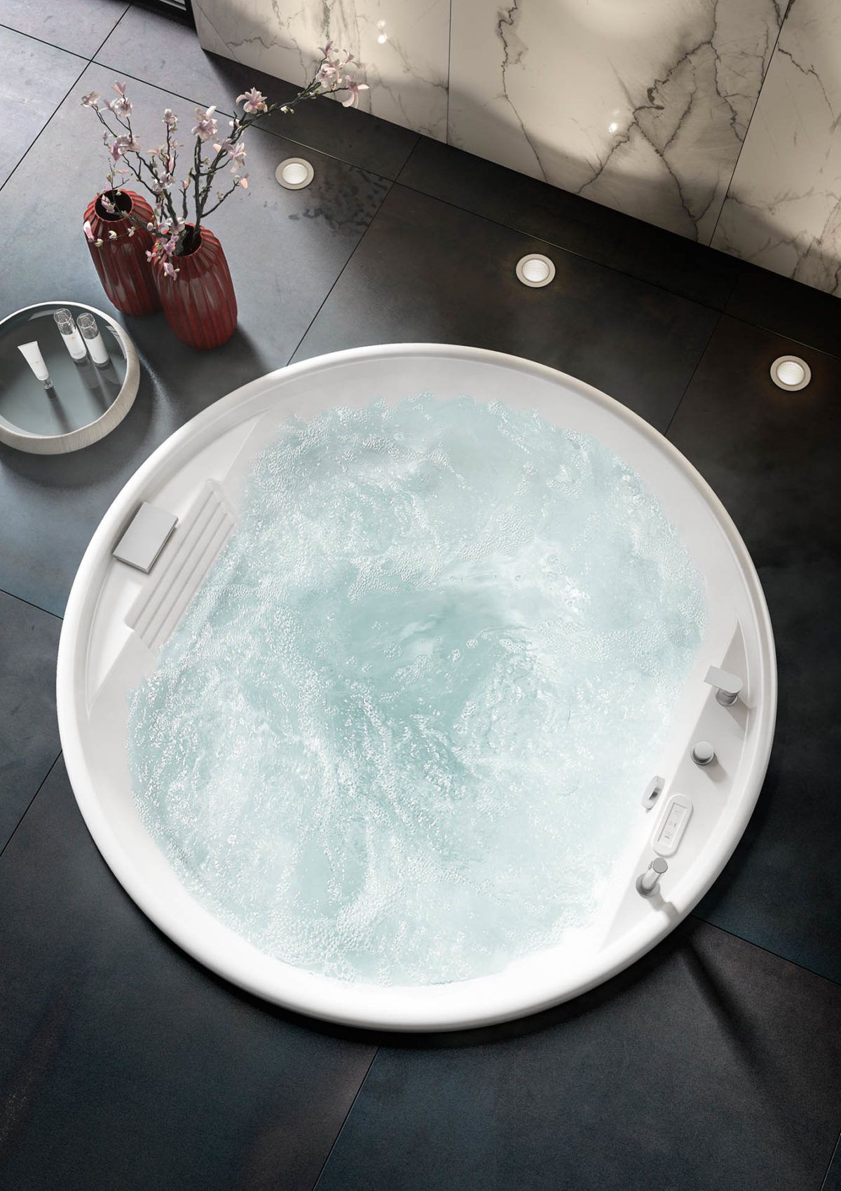 vasca da bagno da incasso