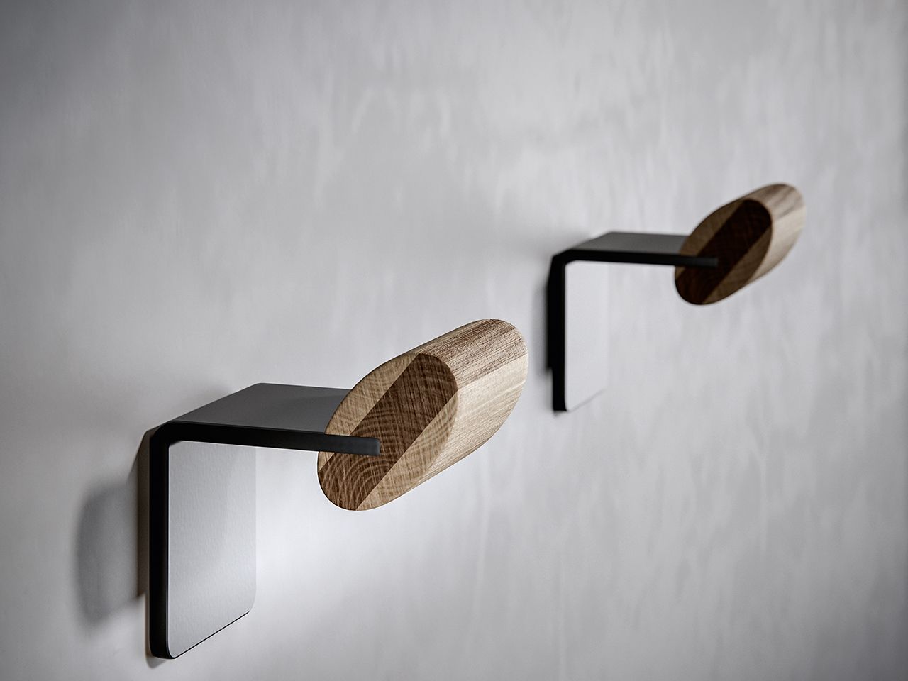 PIEGA WOOD Towel hook Piega Wood Collection By Edoné by Agorà