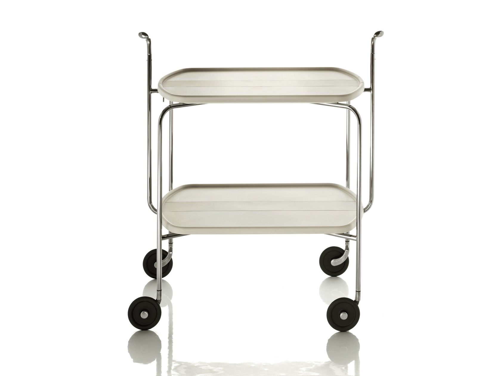 TRANSIT Folding food trolley By Magis design David Mellor