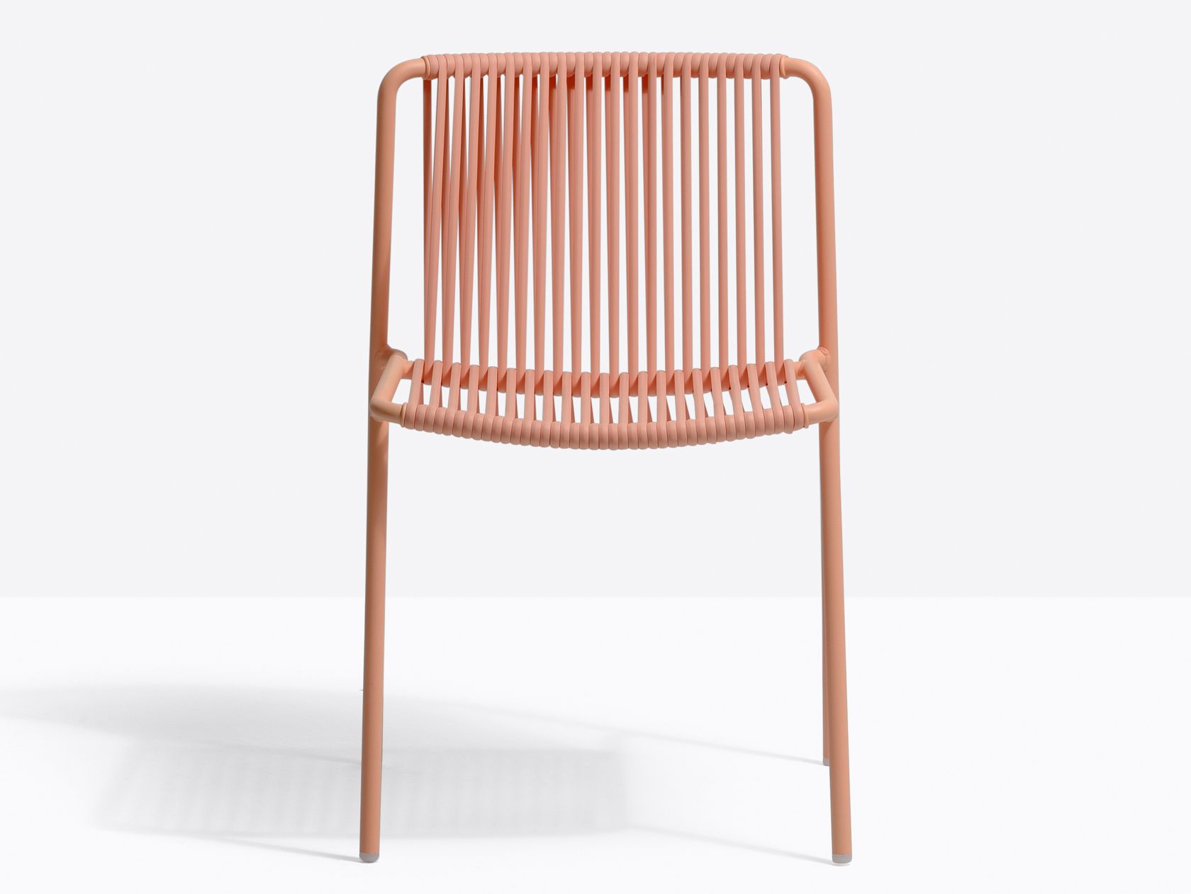 Powder coated steel garden chair TRIBECA 3660 Tribeca Collection By