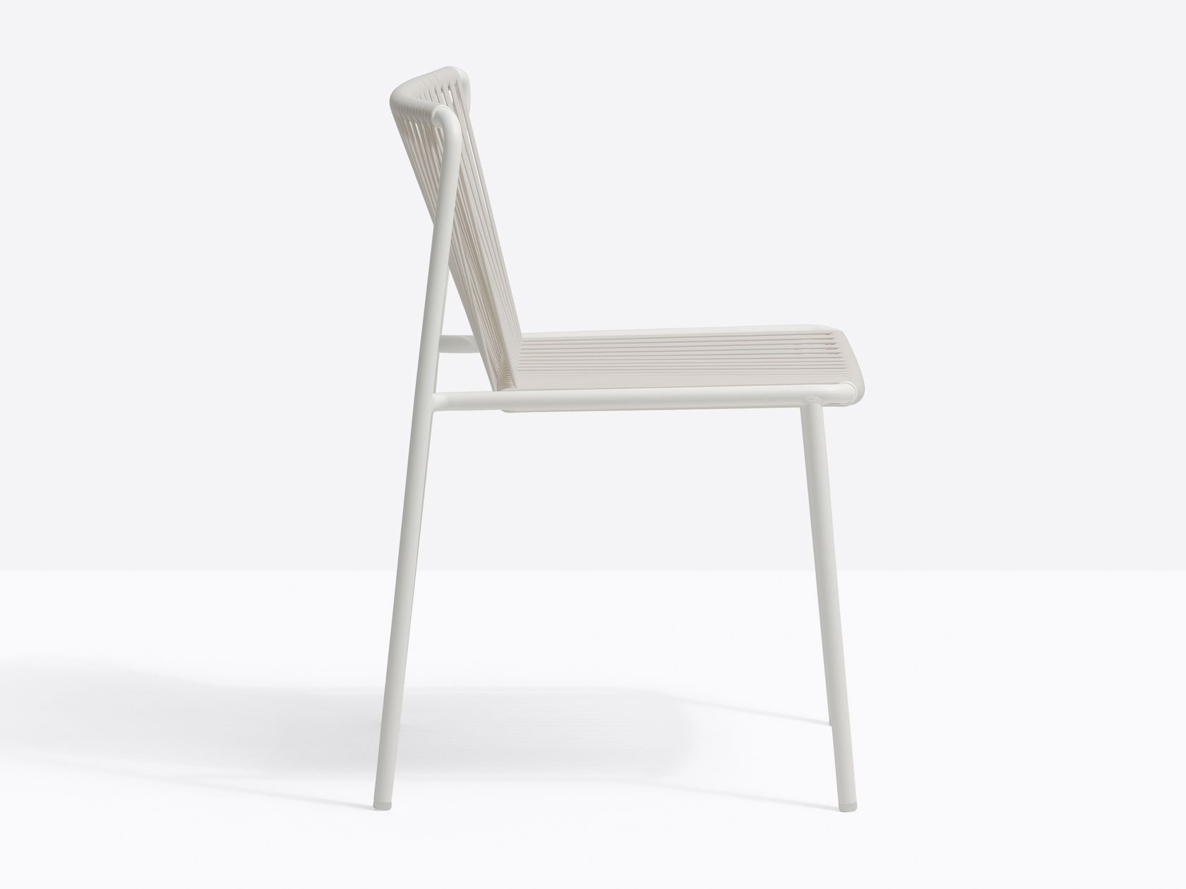 Powder coated steel garden chair TRIBECA 3660 Tribeca Collection By