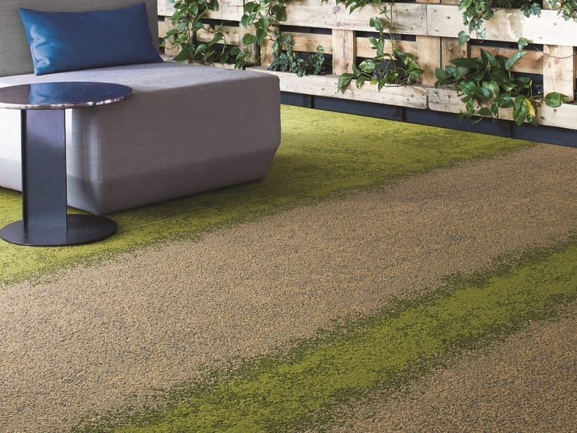 Nylon® carpet tiles URBAN RETREAT ONE By Interface®