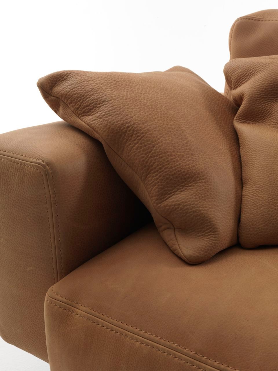 UTAH 3 seater sectional leather sofa By Riva 1920