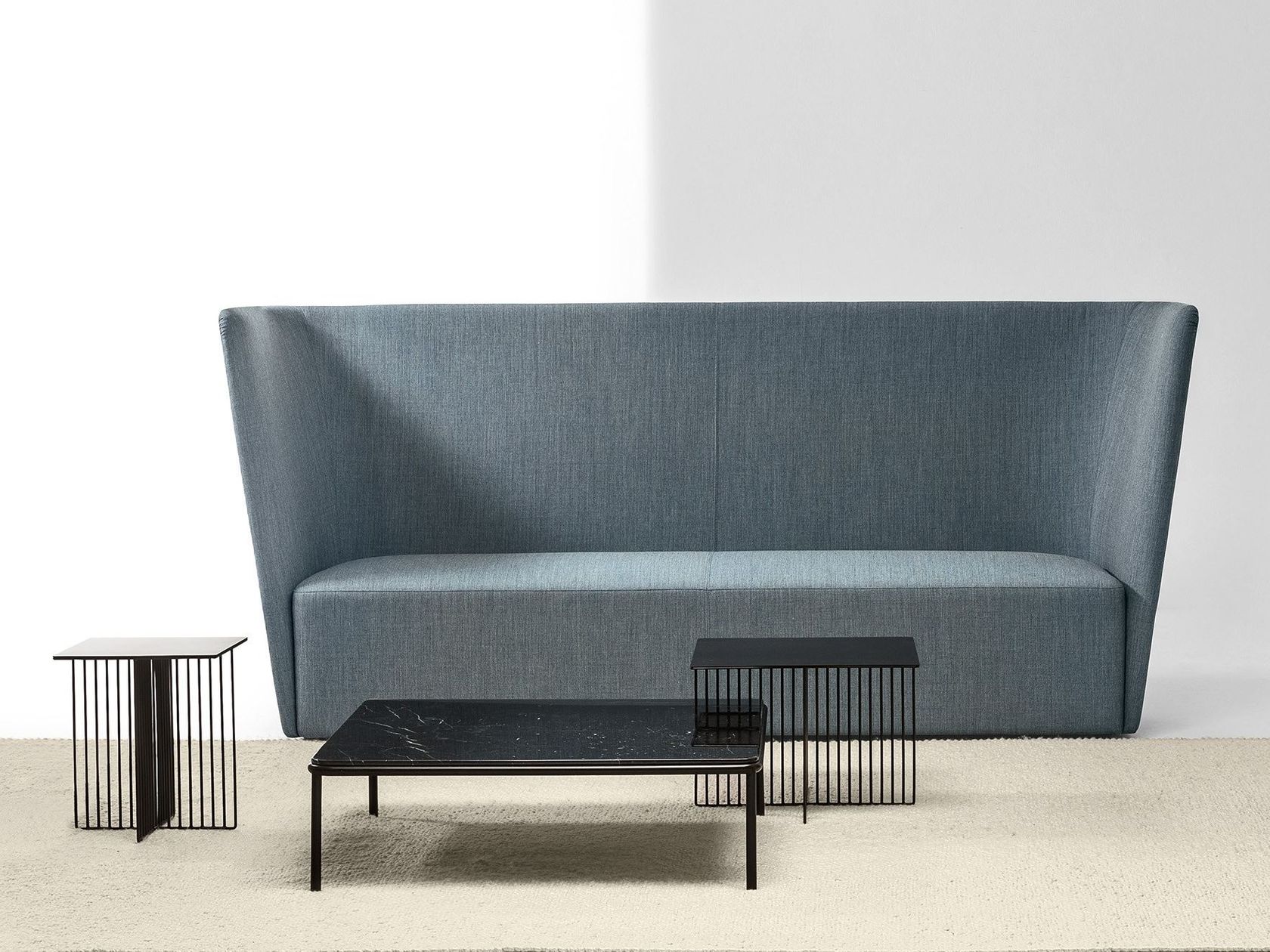 VELOUR Highback sofa Velour Collection By La Cividina design Antonio