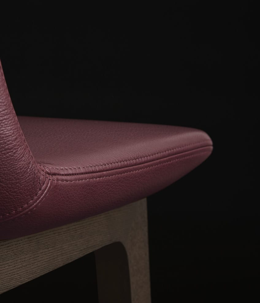 VENTURA Stool By Poliform design JeanMarie Massaud