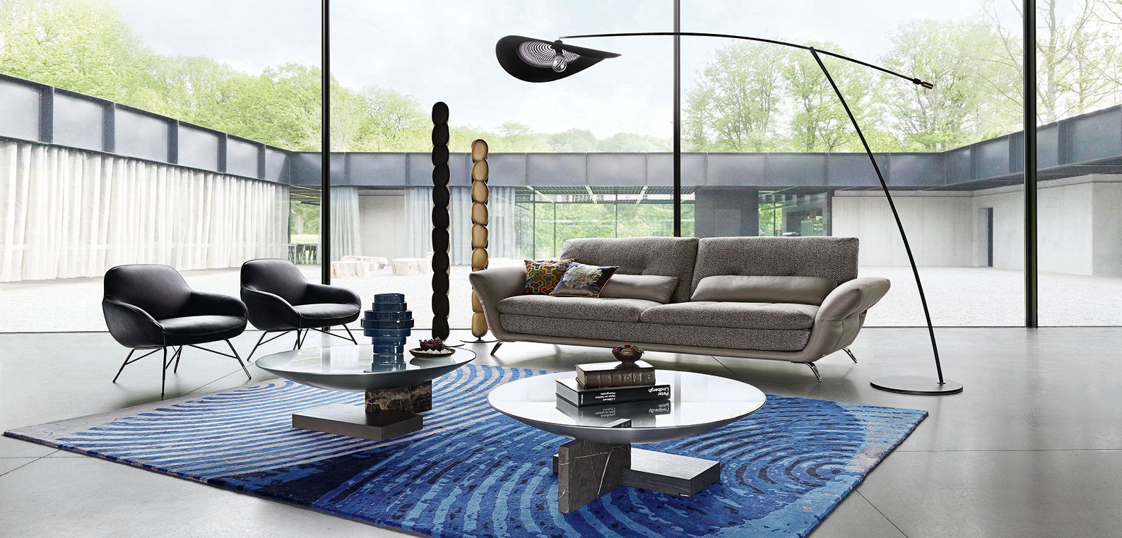 茶几 VESTALE By Roche Bobois 设计师Cédric Ragot