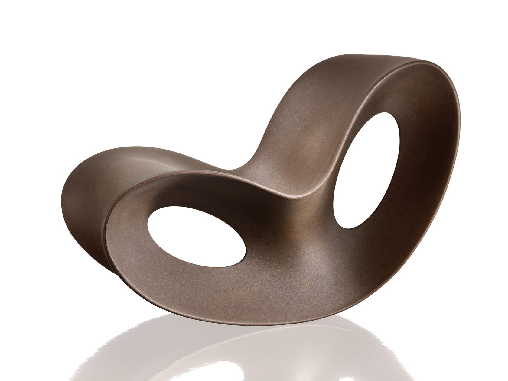 VOIDO Rocking armchair By Magis | design Ron Arad