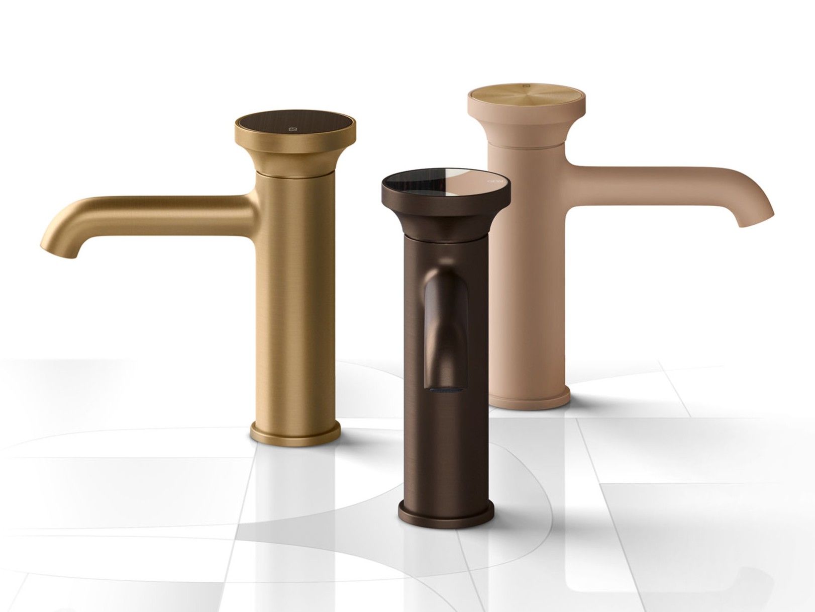 ORIGINI Metal washbasin tap / bidet tap By Gessi