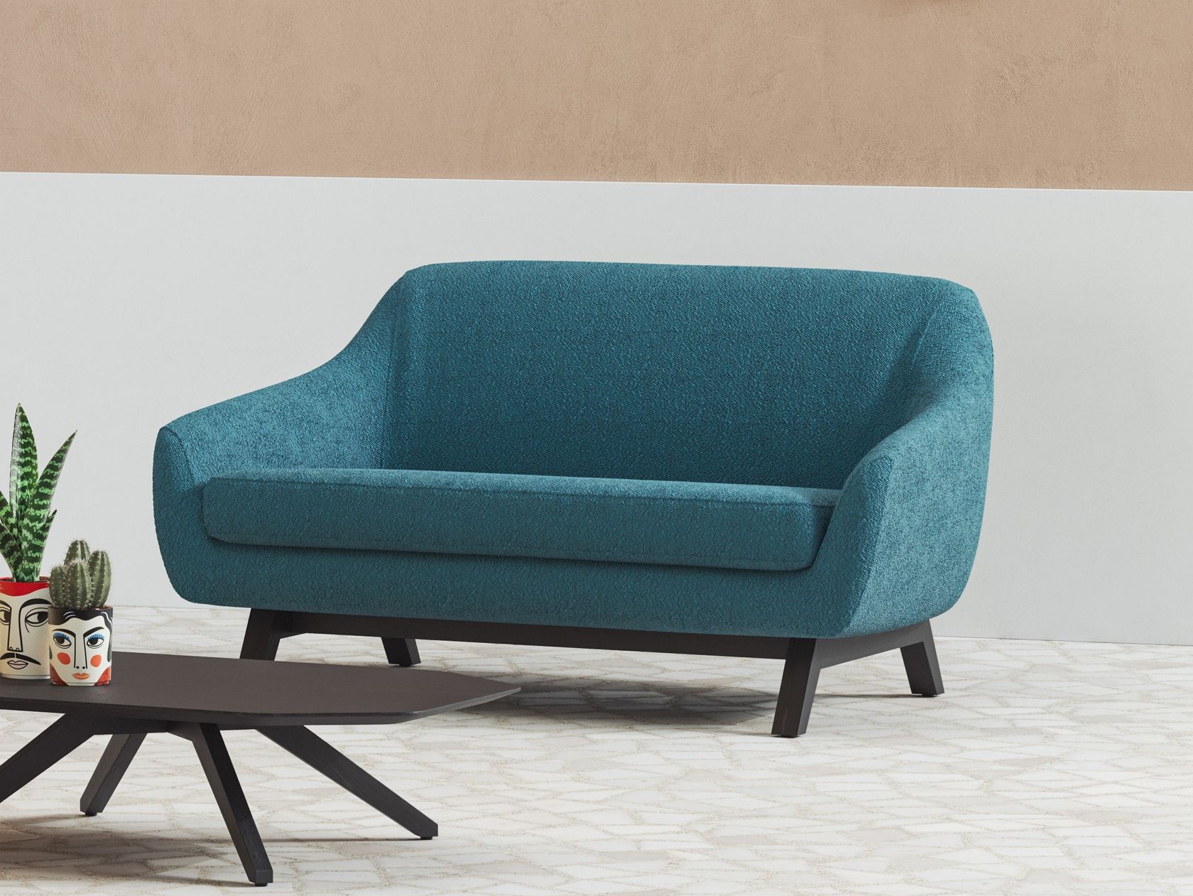 X Big Too - Canapé 2 places tissu personnalisable - Vue supplémentaire 1