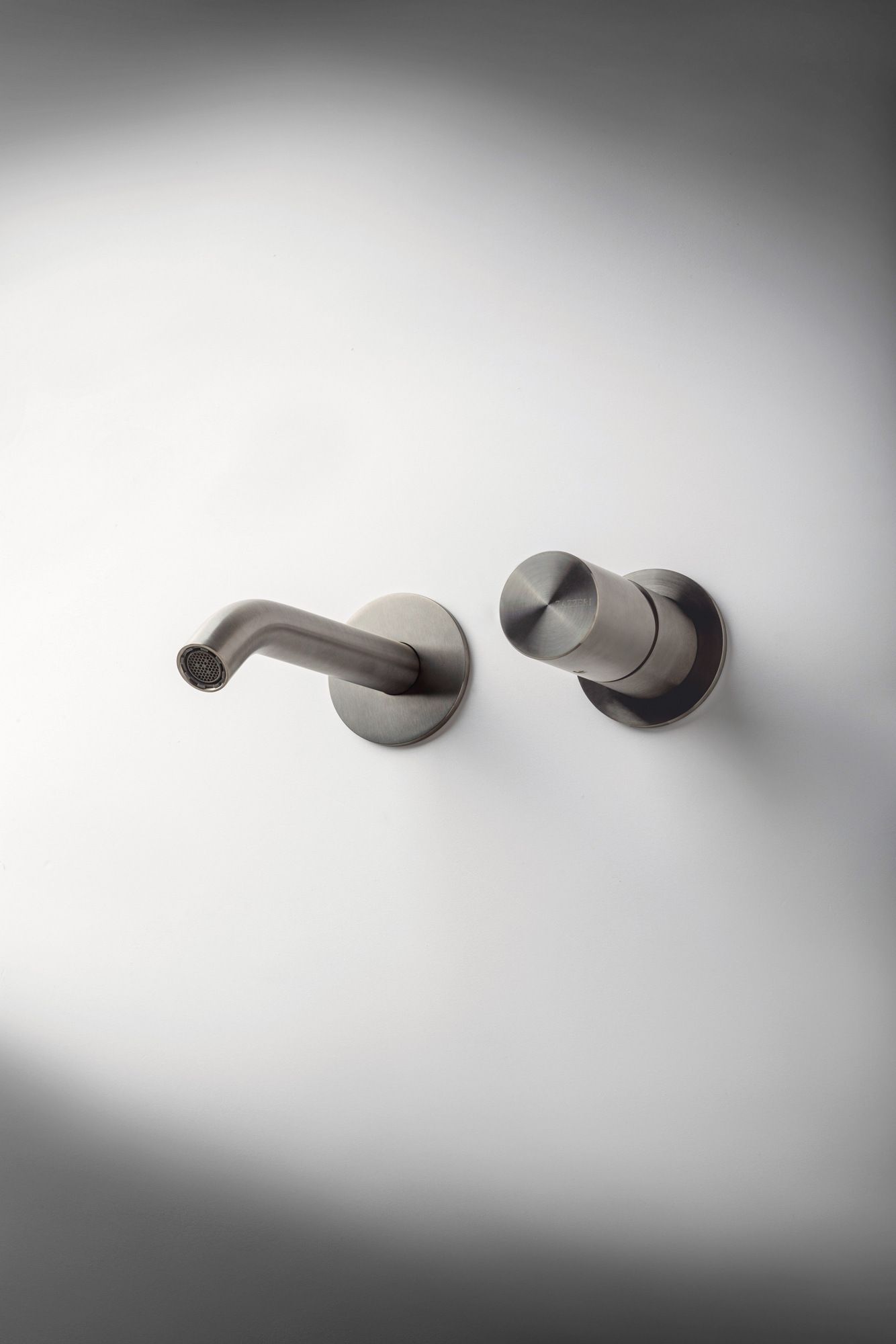 Z316_SH | Wall-mounted washbasin tap Z316 Collection By ZAZZERI design ...
