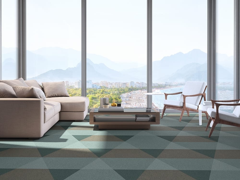 Fireproof Woven vinyl flooring ÉLÉGANCE By Dickson
