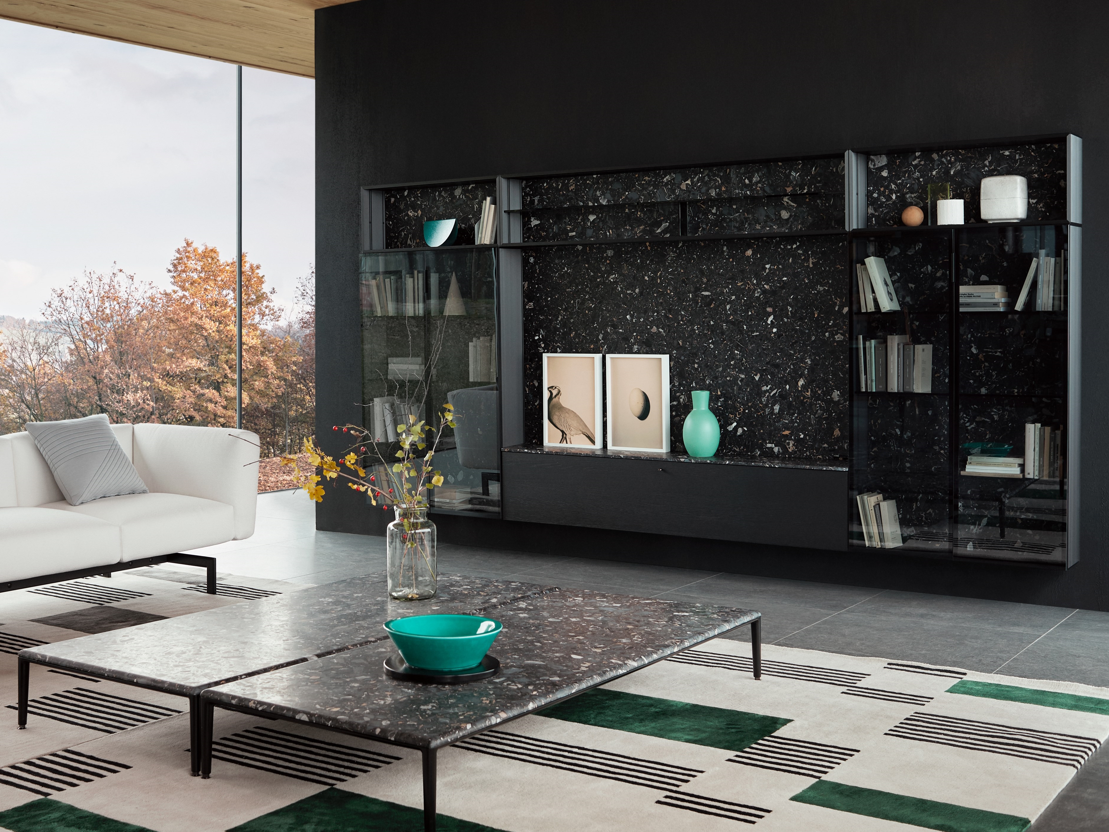 Sistema modulare a parete