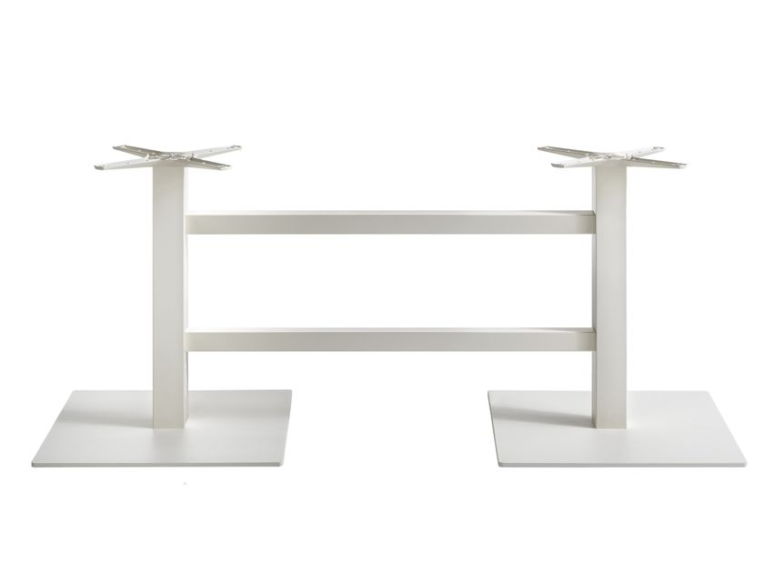 BASE 060F DOUBLE Base de mesa de ferro By PF Stile