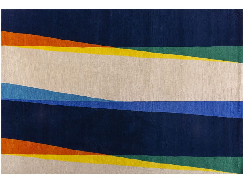 WOODSTOCK Handmade rug By Diacasan Edition