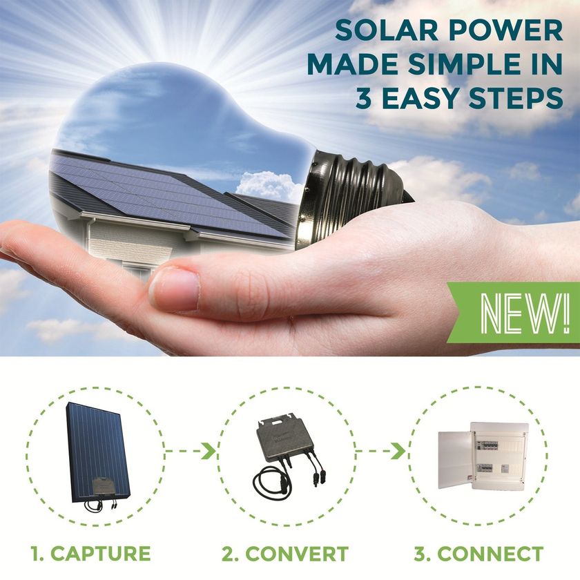 Solar Panel PV Kits Micro Inverter Micro Inverter 1,300 WATT By Garo