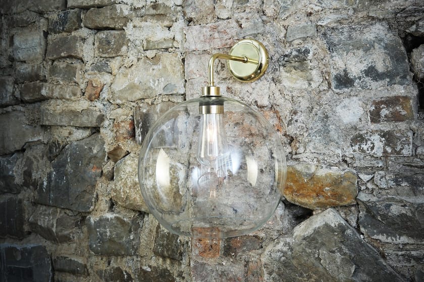 LEITH Wall lamp for bathroom Leith Collection By Mullan Lighting