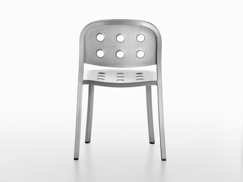 1 INCH ALL ALUMINUM Chair 1 Inch Collection By Emeco design Jasper
