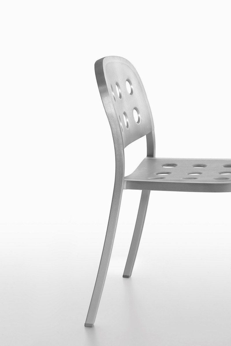 1 INCH ALL ALUMINUM Chair 1 Inch Collection By Emeco design Jasper