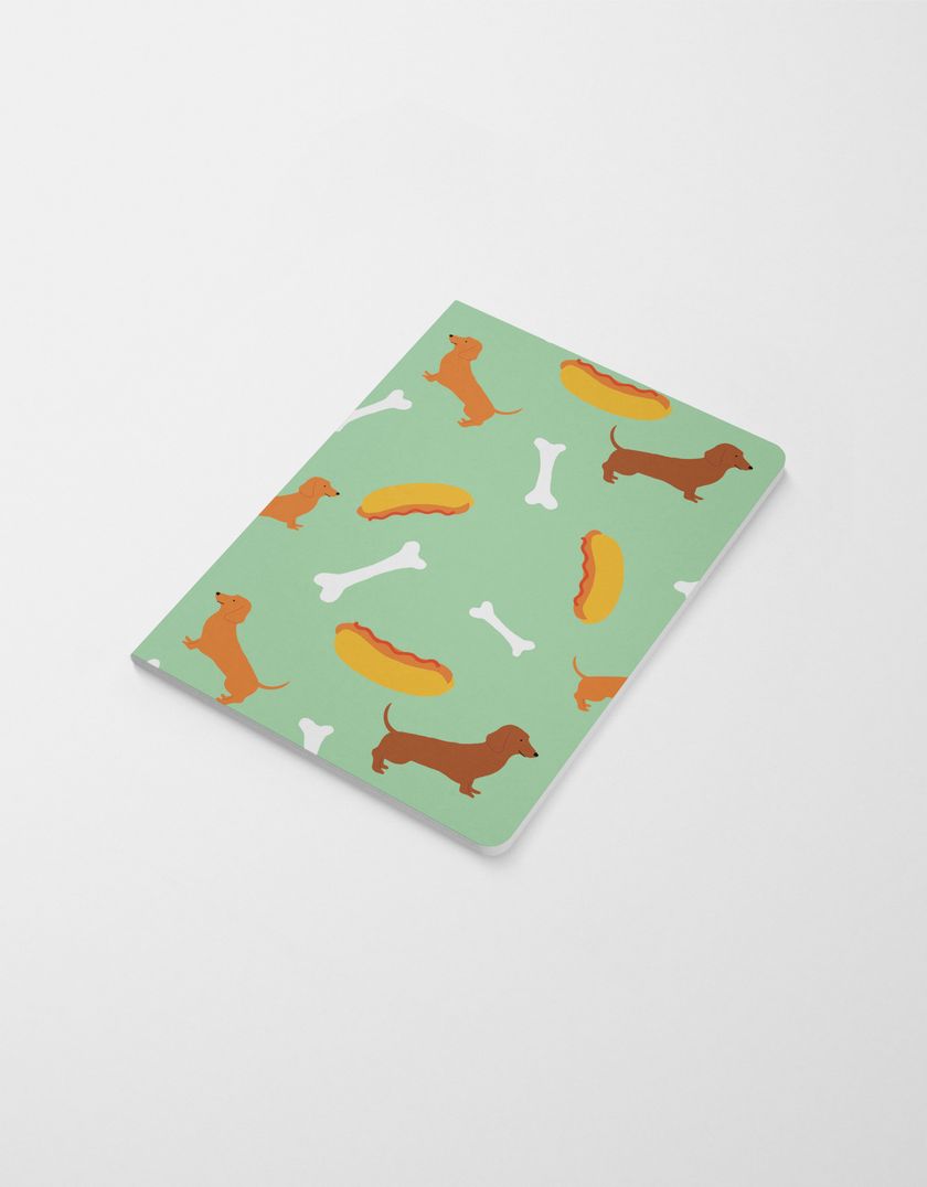 Paper notebook HOT DOGS MMMINI NNNotes / MMMini Collection By PPPattern ...