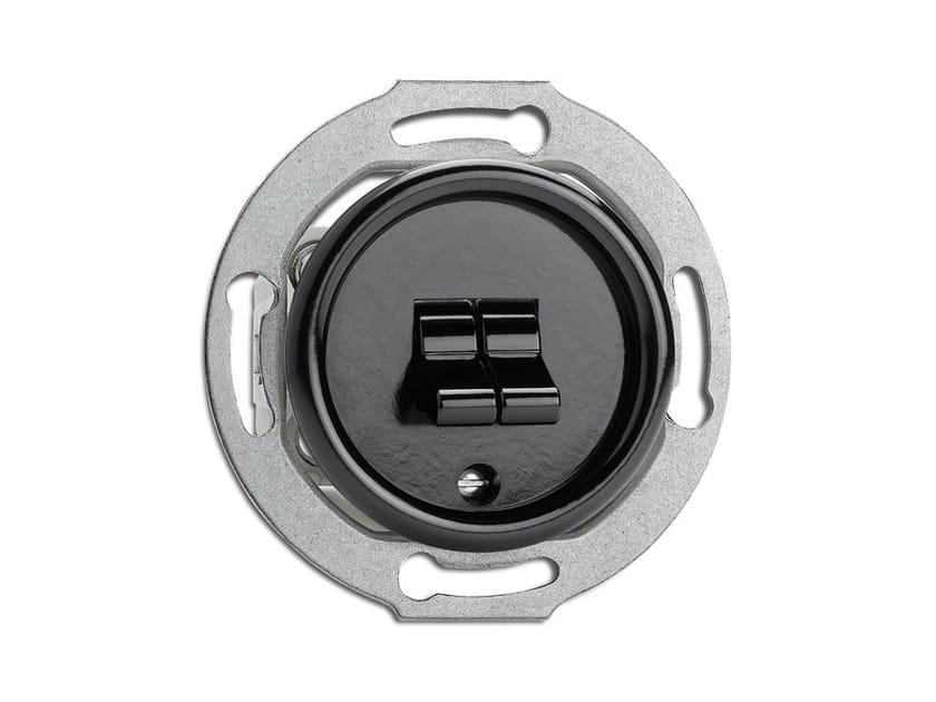 100571 by THPG - Interruttore doppio in bachelite - 3